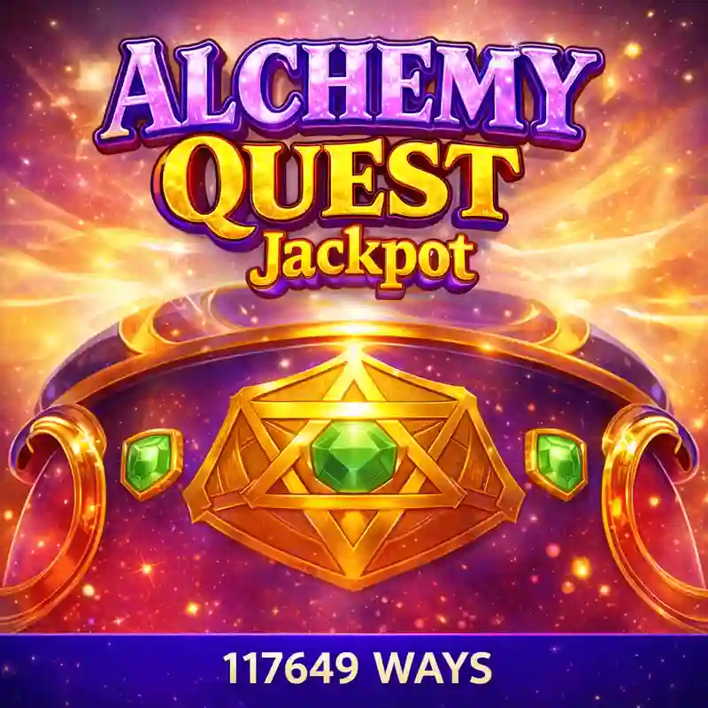 Alchemy Quest Jackpot online casino