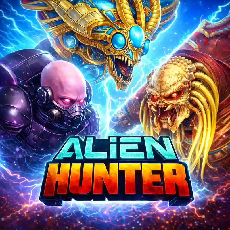 Alien Hunter Slot Game sa 5bmwphp
