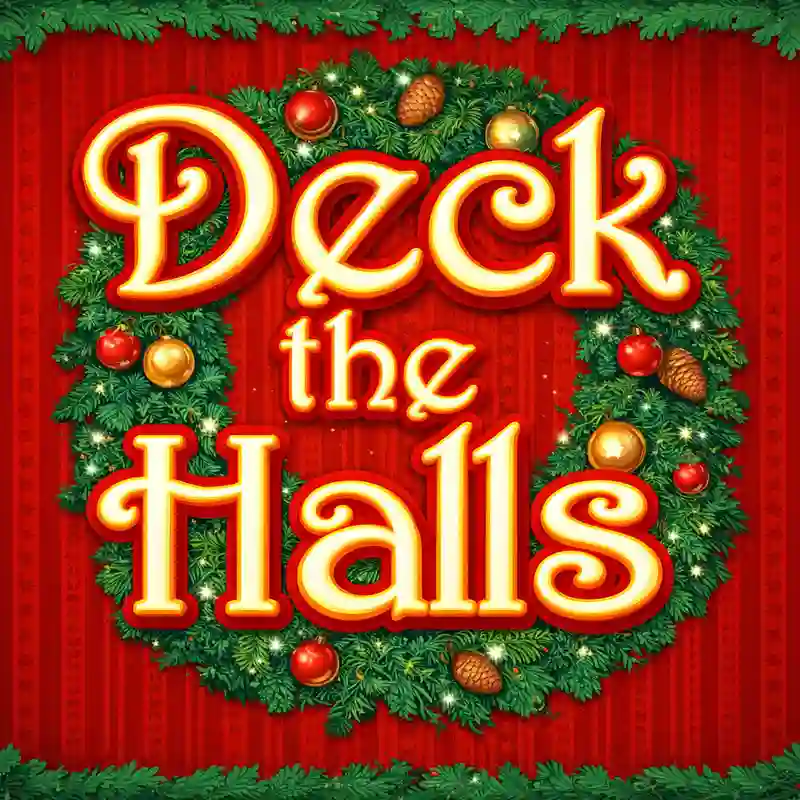 Deck the Halls slot game banner sa 5bmwphp
